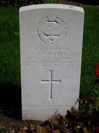 Klagenfurt War Cemetery - Ord, James Edward Francis